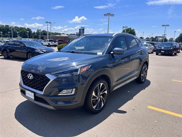 2020 Hyundai TUCSON Sport - Photo 10