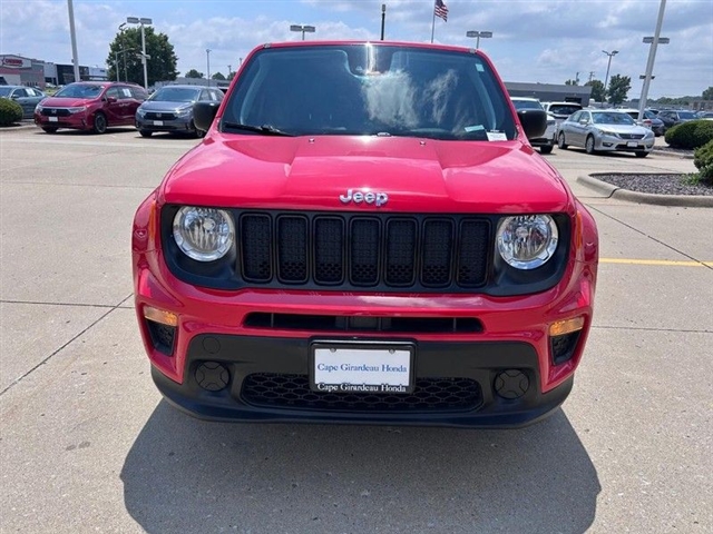 2021 Jeep Renegade Jeepster - Photo 10