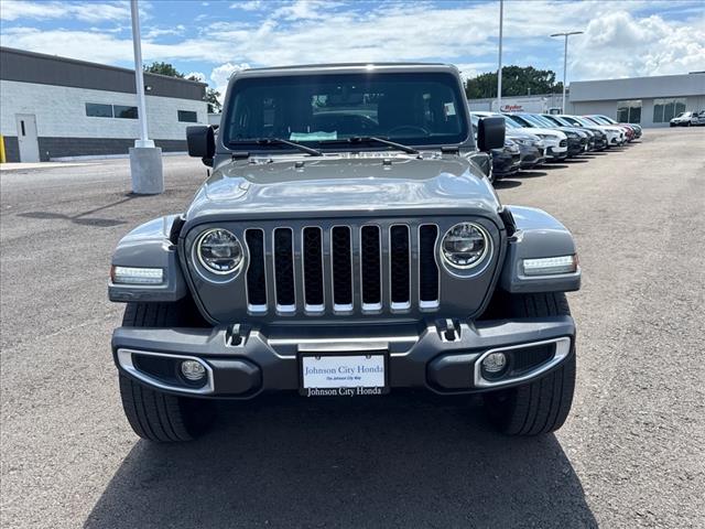 2021 Jeep Wrangler Unlimited Sahara 4xe - Photo 11