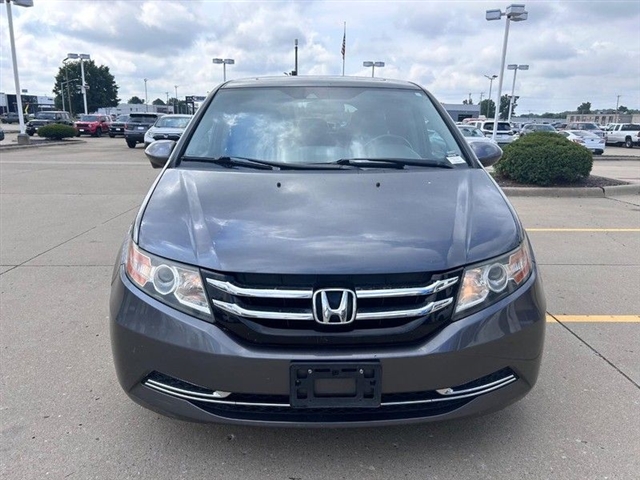 2017 Honda Odyssey EX-L - Photo 11