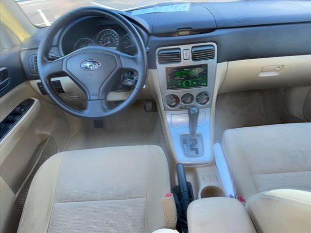 2006 Subaru Forester 2.5 X - Photo 12