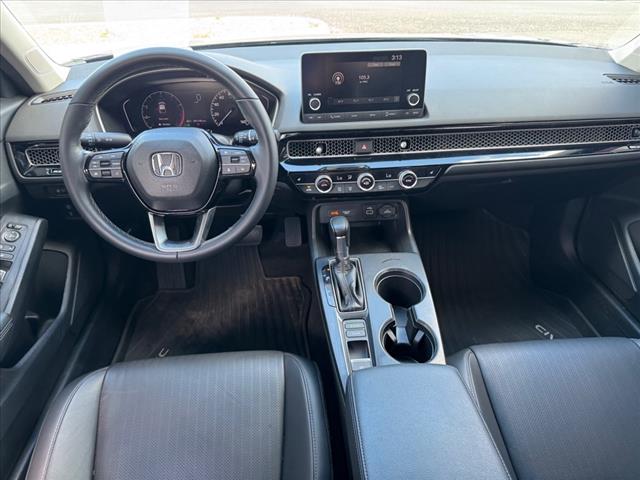 2022 Honda Civic EX-L - Photo 13
