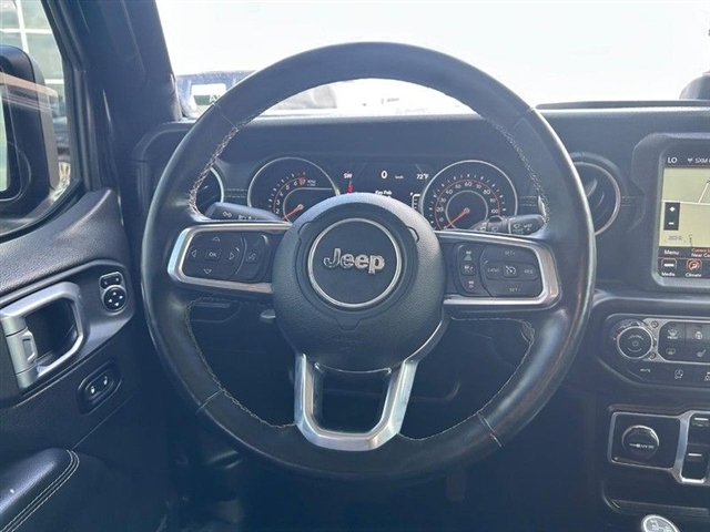 2020 Jeep Wrangler Unlimited Sahara - Photo 13