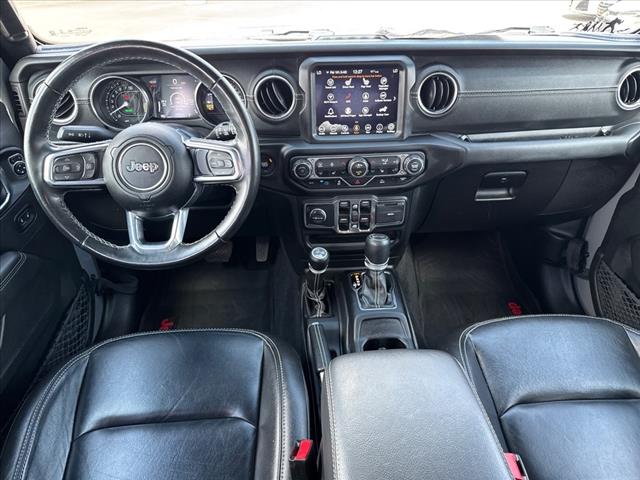 2021 Jeep Wrangler Unlimited Sahara 4xe - Photo 13