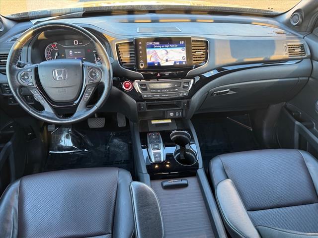 2022 Honda Ridgeline Black Edition - Photo 13