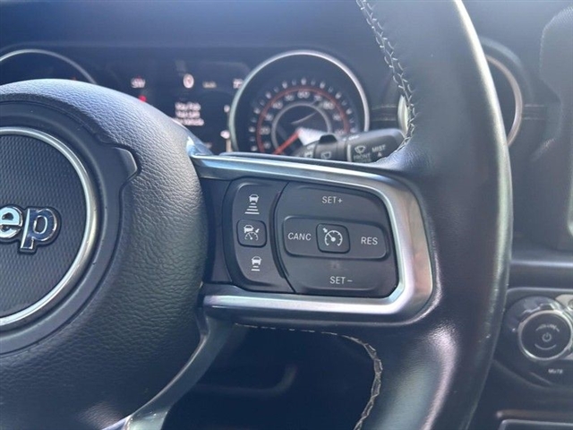2020 Jeep Wrangler Unlimited Sahara - Photo 15