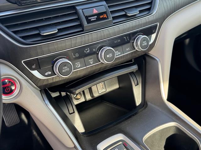 2019 Honda Accord Hybrid EX - Photo 17