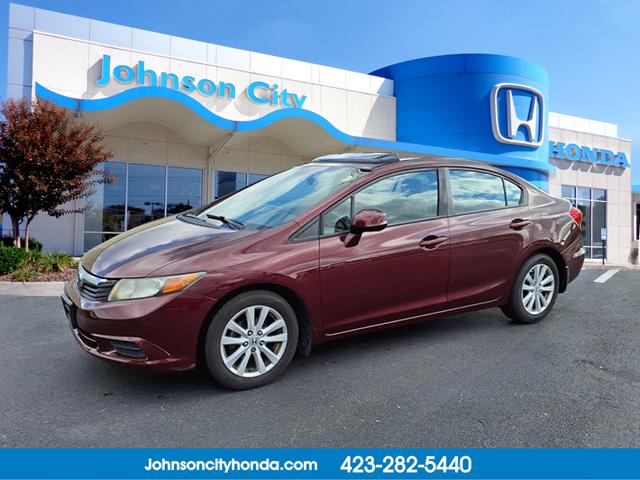 2012 Honda Civic EX - Photo 1