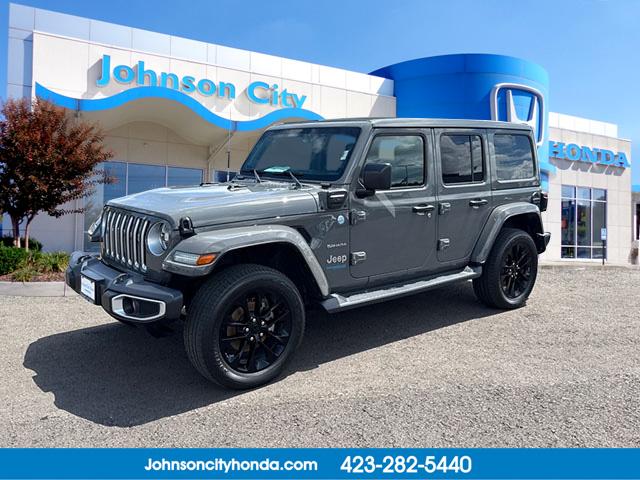 2021 Jeep Wrangler Unlimited Sahara 4xe - Photo 1