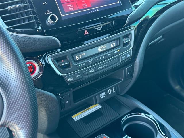 2022 Honda Ridgeline Black Edition - Photo 20
