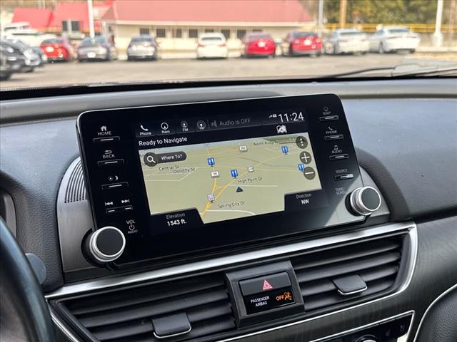 2021 Honda Accord Touring - Photo 21