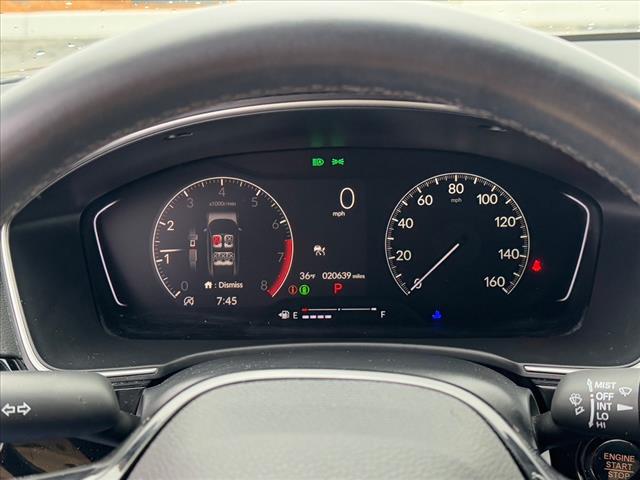 2022 Honda Civic EX-L - Photo 22