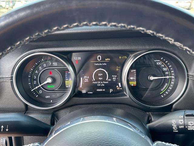 2021 Jeep Wrangler Unlimited Sahara 4xe - Photo 22