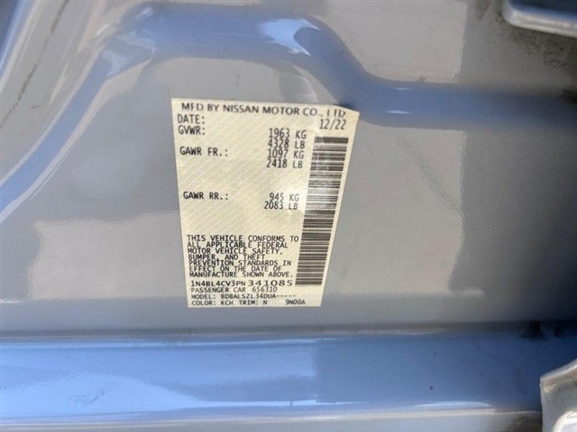 2023 Nissan Altima 2.5 SR - Photo 24