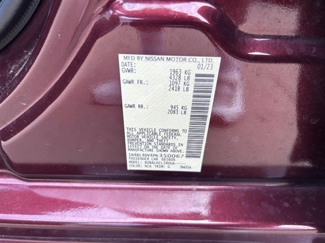 2023 Nissan Altima 2.5 SV - Photo 24