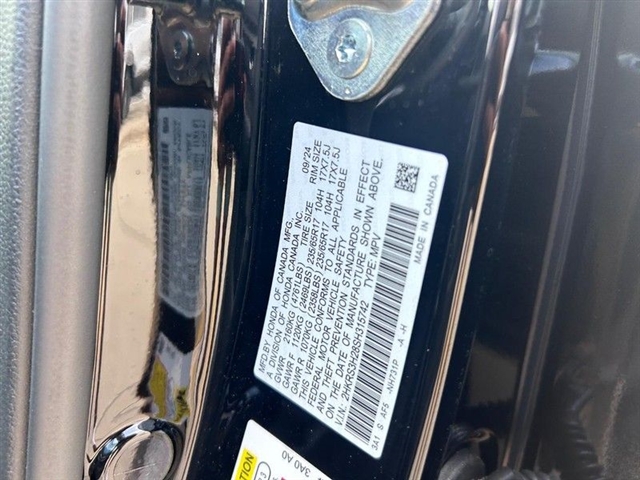 2025 Honda CR-V LX - Photo 24
