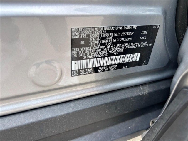 2019 Toyota RAV4 Hybrid LE - Photo 24