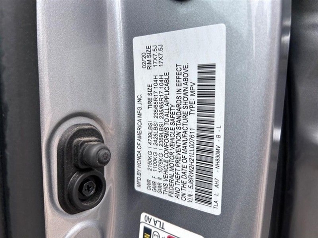 2020 Honda CR-V LX - Photo 24