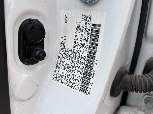2022 Honda Insight Touring - Photo 25