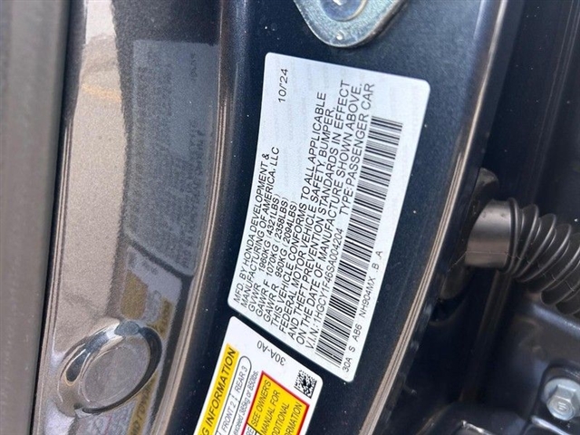 2025 Honda Accord SE - Photo 25
