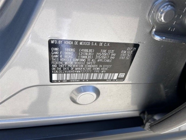 2021 Honda HR-V EX - Photo 25
