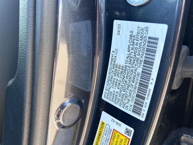 2023 Honda Accord Hybrid Touring - Photo 26