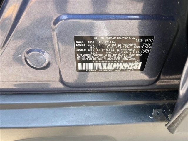 2017 Subaru Outback 3.6R Limited - Photo 26