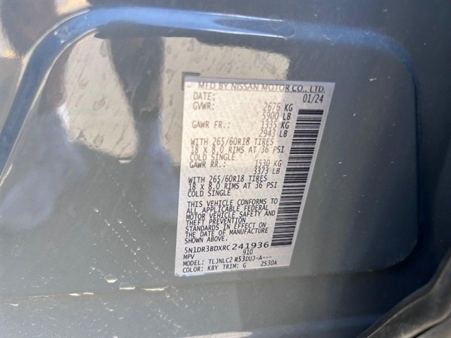 2024 Nissan Pathfinder Rock Creek - Photo 26