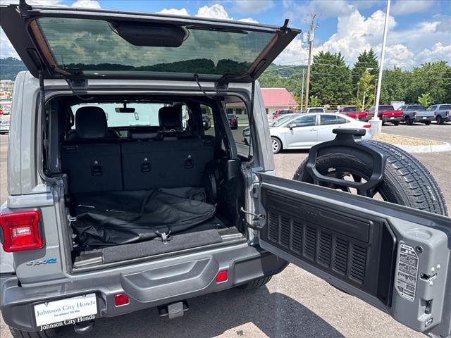 2021 Jeep Wrangler Unlimited Sahara 4xe - Photo 27