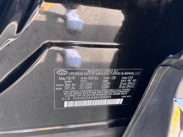2019 Hyundai SANTA FE Ultimate 2.0T - Photo 27