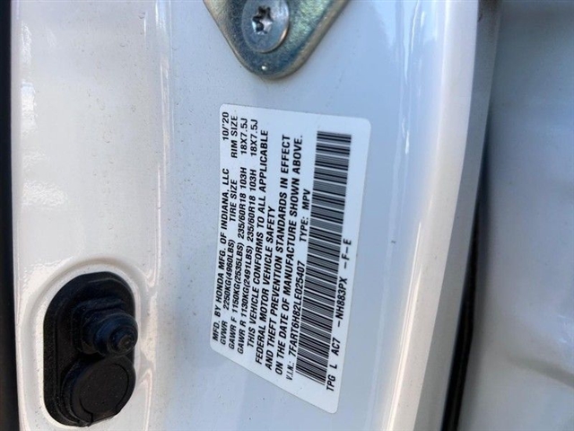 2020 Honda CR-V Hybrid EX-L - Photo 27