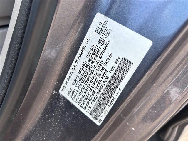 2017 Honda Odyssey EX-L - Photo 29