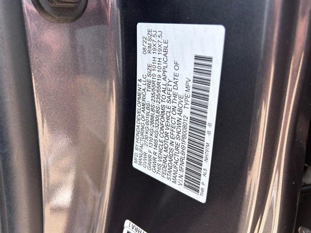2023 Honda Odyssey Elite - Photo 29