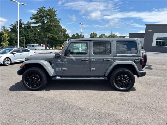 2021 Jeep Wrangler Unlimited Sahara 4xe - Photo 2