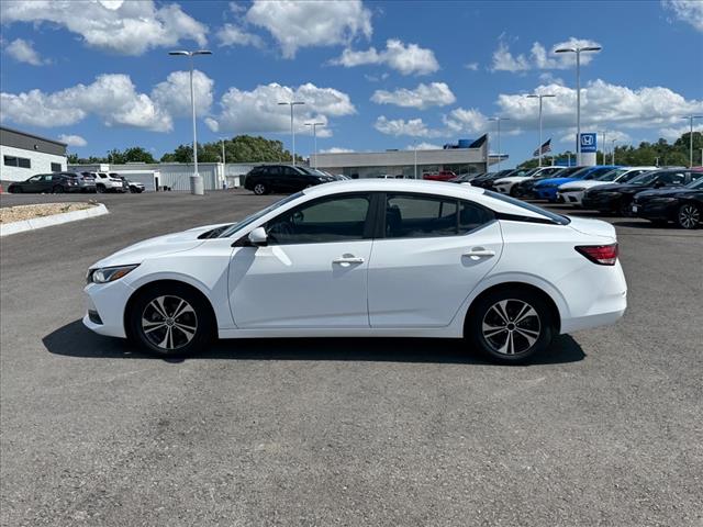 2021 Nissan Sentra SV - Photo 2