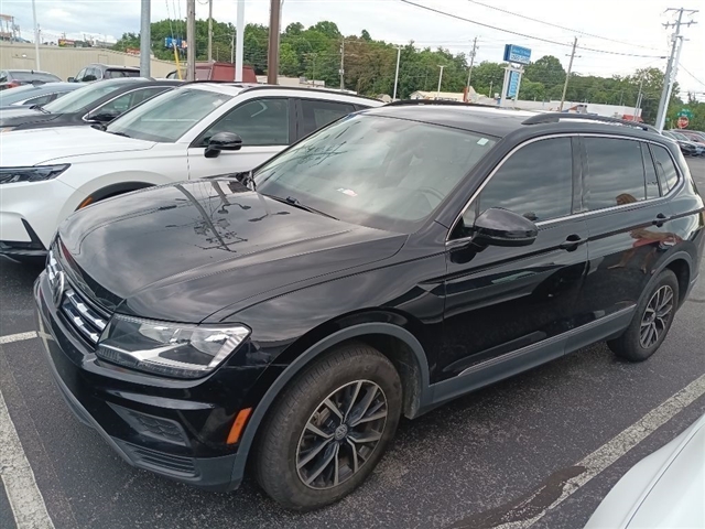 2021 Volkswagen Tiguan SE R-Line Black - Photo 2