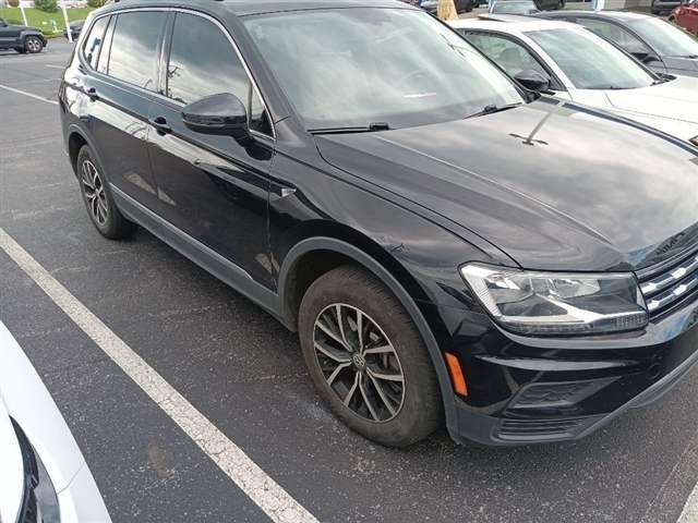 2021 Volkswagen Tiguan SE R-Line Black - Photo 3