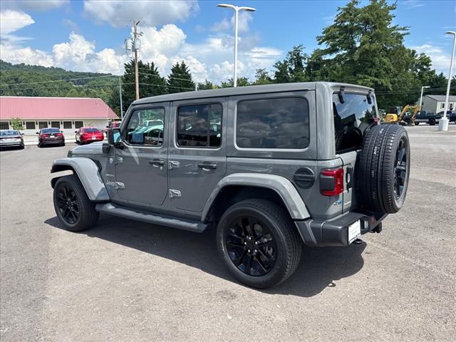 2021 Jeep Wrangler Unlimited Sahara 4xe - Photo 4