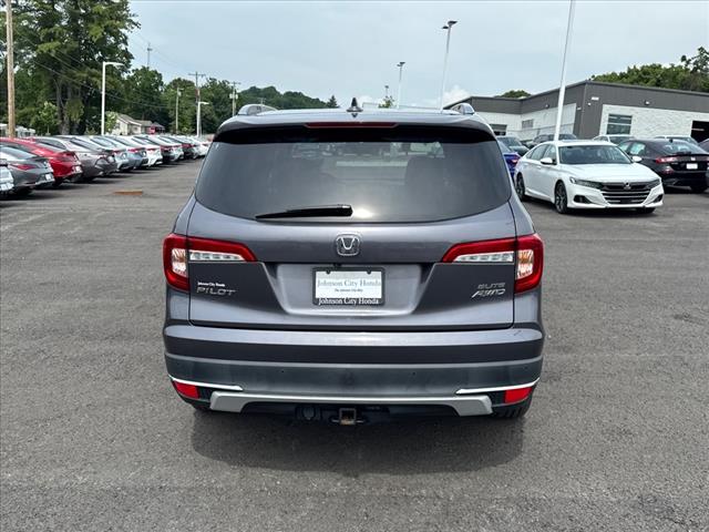 2021 Honda Pilot Elite - Photo 4