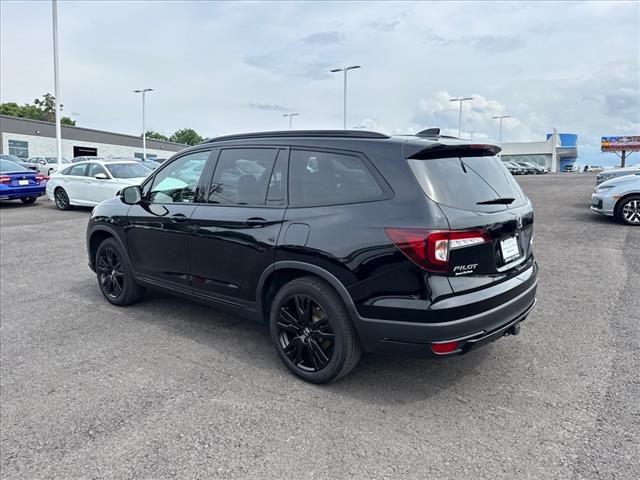 2022 Honda Pilot Black Edition - Photo 4