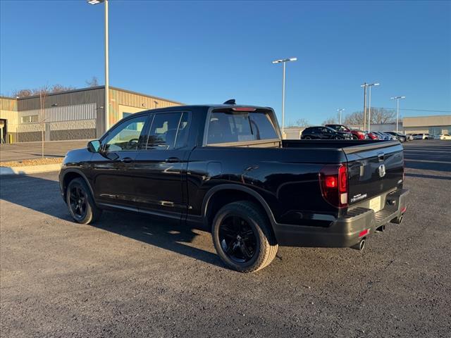 2022 Honda Ridgeline Black Edition - Photo 4