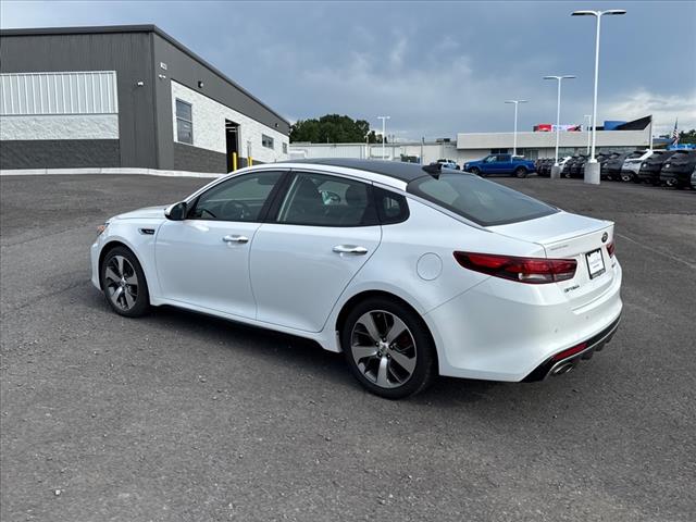 2018 Kia Optima SX Turbo - Photo 4