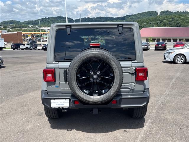2021 Jeep Wrangler Unlimited Sahara 4xe - Photo 5
