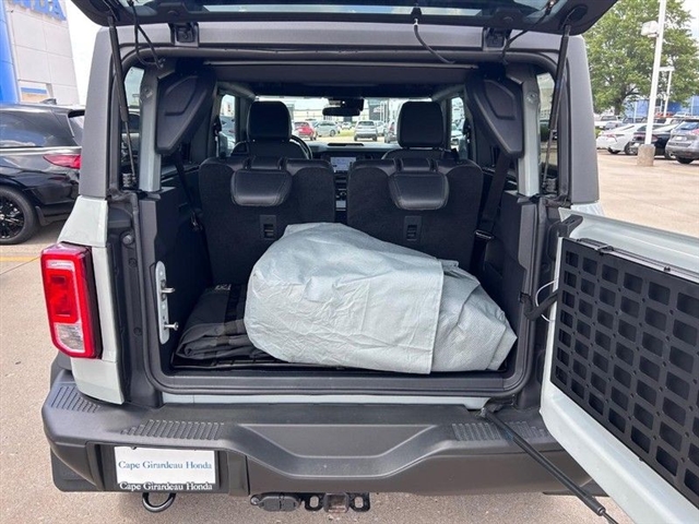 2022 Ford Bronco Black Diamond - Photo 5
