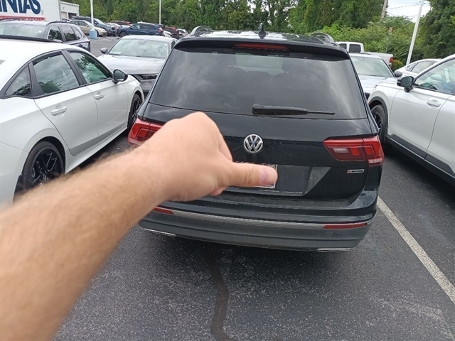 2021 Volkswagen Tiguan SE R-Line Black - Photo 5