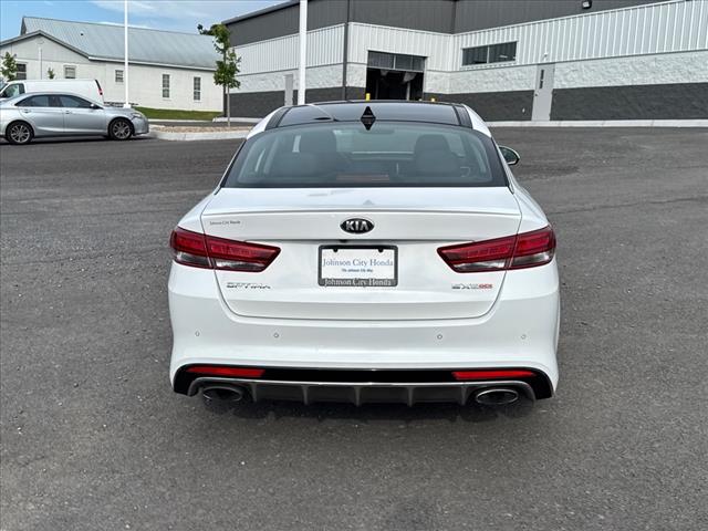 2018 Kia Optima SX Turbo - Photo 5
