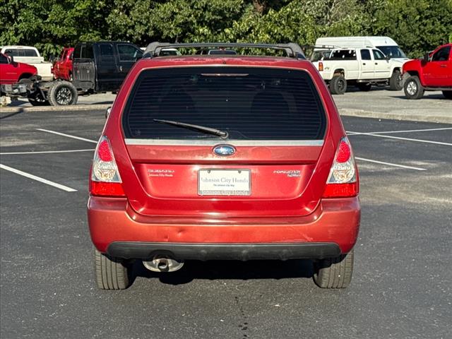 2006 Subaru Forester 2.5 X - Photo 5