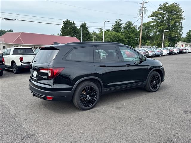2022 Honda Pilot Black Edition - Photo 7
