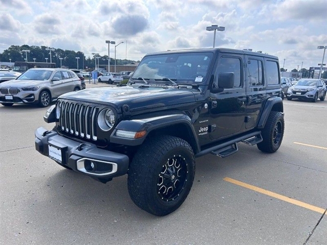 2020 Jeep Wrangler Unlimited Sahara - Photo 8