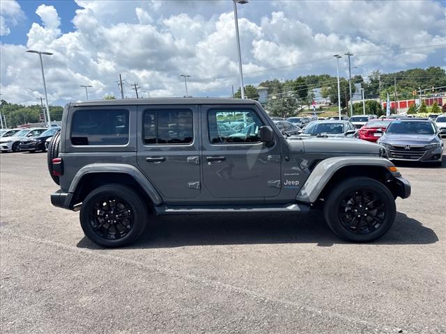 2021 Jeep Wrangler Unlimited Sahara 4xe - Photo 8
